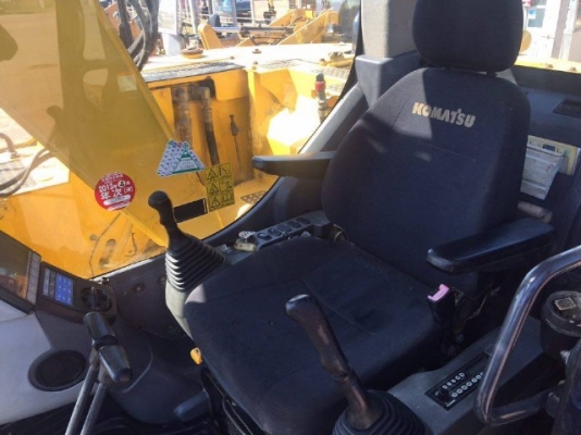 ขายรถแบคโฮ KOMATSU PC138US-8 ปี 2008 มีกล้องหลัง แอร์เย็น รถนอกนำเข้าเองจากญี่ปุ่น มีVDOการทำงานครับ ขายรถแบคโฮ KOMATSU PC138US-8 ปี 2008 มีกล้องหลัง แอร์เย็น รถนอกนำเข้าเองจากญี่ปุ่น มีVDOการทำงานครับ