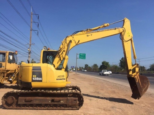 ขายรถแบคโฮ KOMATSU PC138US-8 ปี 2008 มีกล้องหลัง แอร์เย็น รถนอกนำเข้าเองจากญี่ปุ่น มีVDOการทำงานครับ ขายรถแบคโฮ KOMATSU PC138US-8 ปี 2008 มีกล้องหลัง แอร์เย็น รถนอกนำเข้าเองจากญี่ปุ่น มีVDOการทำงานครับ