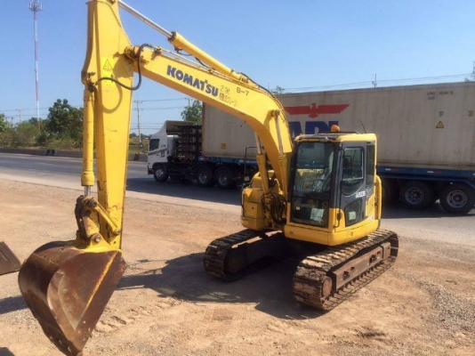 ขายรถแบคโฮ KOMATSU PC138US-8 ปี 2008 มีกล้องหลัง แอร์เย็น รถนอกนำเข้าเองจากญี่ปุ่น มีVDOการทำงานครับ ขายรถแบคโฮ KOMATSU PC138US-8 ปี 2008 มีกล้องหลัง แอร์เย็น รถนอกนำเข้าเองจากญี่ปุ่น มีVDOการทำงานครับ