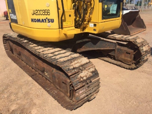ขายรถแบคโฮ KOMATSU PC138US-8 ปี 2008 มีกล้องหลัง แอร์เย็น รถนอกนำเข้าเองจากญี่ปุ่น มีVDOการทำงานครับ ขายรถแบคโฮ KOMATSU PC138US-8 ปี 2008 มีกล้องหลัง แอร์เย็น รถนอกนำเข้าเองจากญี่ปุ่น มีVDOการทำงานครับ