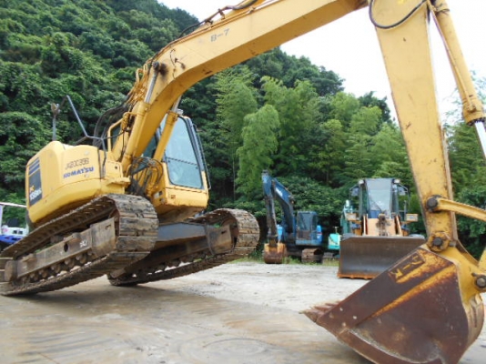 ขายรถแบคโฮ KOMATSU PC138US-8 ปี 2008 มีกล้องหลัง แอร์เย็น รถนอกนำเข้าเองจากญี่ปุ่น มีVDOการทำงานครับ ขายรถแบคโฮ KOMATSU PC138US-8 ปี 2008 มีกล้องหลัง แอร์เย็น รถนอกนำเข้าเองจากญี่ปุ่น มีVDOการทำงานครับ