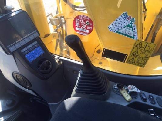 ขายรถแบคโฮ KOMATSU PC138US-8 ปี 2008 มีกล้องหลัง แอร์เย็น รถนอกนำเข้าเองจากญี่ปุ่น มีVDOการทำงานครับ ขายรถแบคโฮ KOMATSU PC138US-8 ปี 2008 มีกล้องหลัง แอร์เย็น รถนอกนำเข้าเองจากญี่ปุ่น มีVDOการทำงานครับ