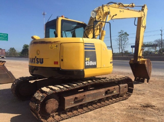 ขายรถแบคโฮ KOMATSU PC138US-8 ปี 2008 มีกล้องหลัง แอร์เย็น รถนอกนำเข้าเองจากญี่ปุ่น มีVDOการทำงานครับ ขายรถแบคโฮ KOMATSU PC138US-8 ปี 2008 มีกล้องหลัง แอร์เย็น รถนอกนำเข้าเองจากญี่ปุ่น มีVDOการทำงานครับ