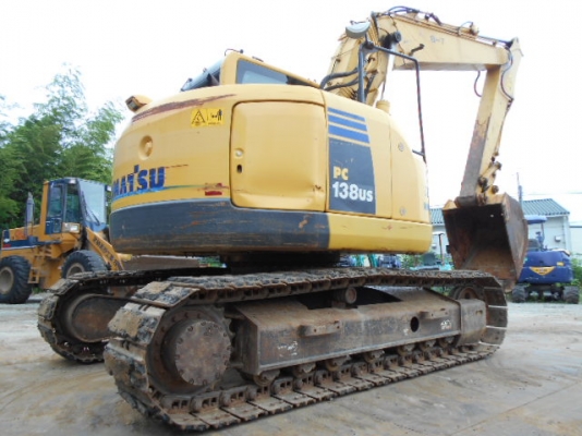 ขายรถแบคโฮ KOMATSU PC138US-8 ปี 2008 มีกล้องหลัง แอร์เย็น รถนอกนำเข้าเองจากญี่ปุ่น มีVDOการทำงานครับ ขายรถแบคโฮ KOMATSU PC138US-8 ปี 2008 มีกล้องหลัง แอร์เย็น รถนอกนำเข้าเองจากญี่ปุ่น มีVDOการทำงานครับ