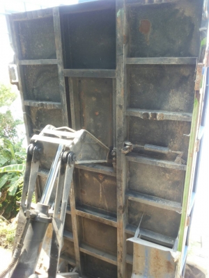 รถบรรทุก 6 ล้อ ใหญ่ ISUZU รุ่น KT26 ปี 2544 เครื่อง 100 แรง ราคา 195,000 บ.รถอยู่ดอนเมือง