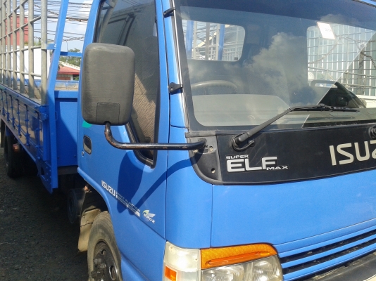 ขาย หกล้อ ISUZU NQR 150 แรง 5.5 ม ปี47 แอร์พวงมาลัยพาเวอร์เทอร์โบ