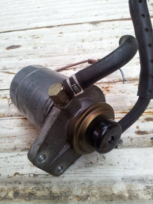 กรองแย็กดีเซล ดักน้ำในตัว แท้ Nissan กรองแย็กดีเซล ดักน้ำในตัว แท้ Nissan