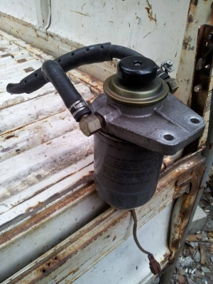 กรองแย็กดีเซล ดักน้ำในตัว  แท้ Nissan