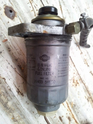 กรองแย็กดีเซล ดักน้ำในตัว แท้ Nissan กรองแย็กดีเซล ดักน้ำในตัว แท้ Nissan