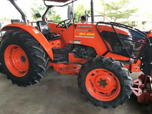 คูโบต้าm6040. รถทำงาน8เดือนเท่านั้นเองครับ รถสวยพร้อมใช้มากครับ. ราคาเพียง600000 คูโบต้าm6040. รถทำงาน8เดือนเท่านั้นเองครับ รถสวยพร้อมใช้มากครับ. ราคาเพียง600000