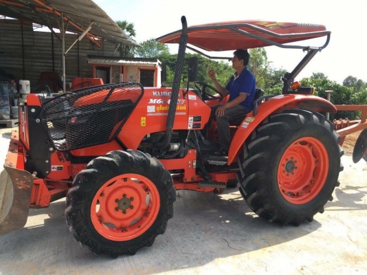 คูโบต้าm6040. รถทำงาน8เดือนเท่านั้นเองครับ รถสวยพร้อมใช้มากครับ. ราคาเพียง600000 คูโบต้าm6040. รถทำงาน8เดือนเท่านั้นเองครับ รถสวยพร้อมใช้มากครับ. ราคาเพียง600000