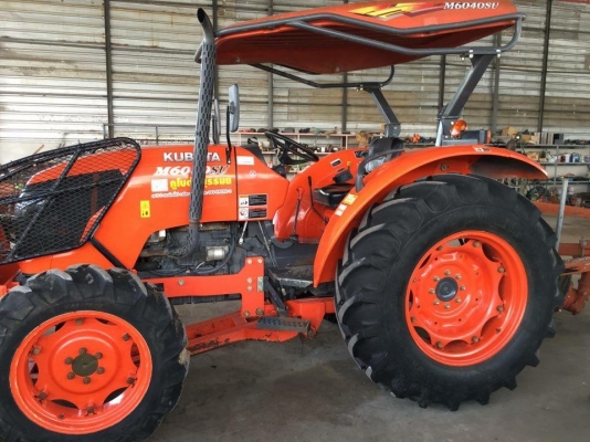 คูโบต้าm6040. รถทำงาน8เดือนเท่านั้นเองครับ รถสวยพร้อมใช้มากครับ. ราคาเพียง600000