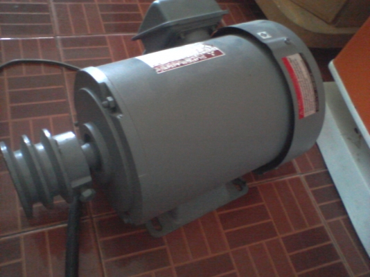 มอเตอร์ไฟ3เฟส 2แรง มิตรซู ไม่เคยซ่อม