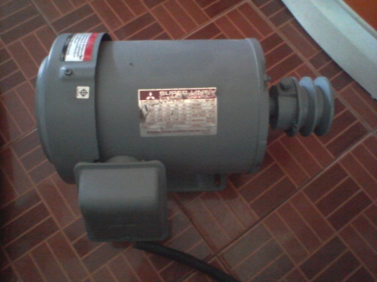 มอเตอร์ไฟ3เฟส 2แรง มิตรซู ไม่เคยซ่อม