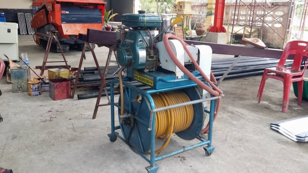 นำเข้าจากญี่ปุ่น ปั๊มฉีดน้ำแรงดันเก่าญี่ปุ่น MARUYAMA รุ่น MS402ESR-V  ขนาด 5 แรง สภาพสวย