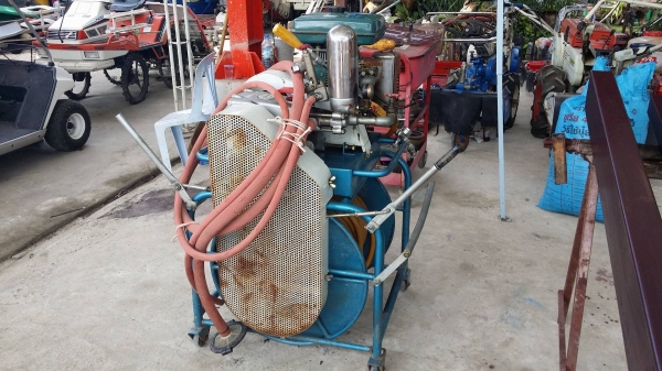 นำเข้าจากญี่ปุ่น ปั๊มฉีดน้ำแรงดันเก่าญี่ปุ่น MARUYAMA รุ่น MS402ESR-V  ขนาด 5 แรง สภาพสวย