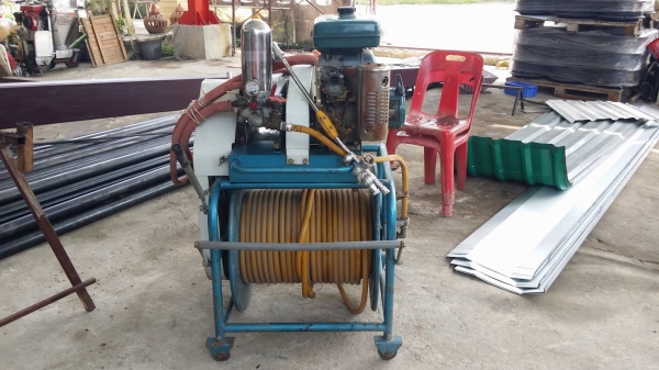 นำเข้าจากญี่ปุ่น ปั๊มฉีดน้ำแรงดันเก่าญี่ปุ่น MARUYAMA รุ่น MS402ESR-V  ขนาด 5 แรง สภาพสวย