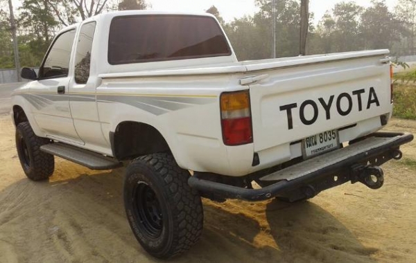 ขายTOYOTA LN85 วางคานLN65ชนเกียร์tiger เครื่องดี เกียร์4x4ใช้งานได้ปกติ power ช่วงล่างดี ขายTOYOTA LN85 วางคานLN65ชนเกียร์tiger เครื่องดี เกียร์4x4ใช้งานได้ปกติ power ช่วงล่างดี