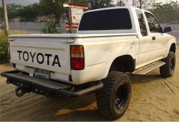 ขายTOYOTA LN85 วางคานLN65ชนเกียร์tiger เครื่องดี เกียร์4x4ใช้งานได้ปกติ power ช่วงล่างดี ขายTOYOTA LN85 วางคานLN65ชนเกียร์tiger เครื่องดี เกียร์4x4ใช้งานได้ปกติ power ช่วงล่างดี