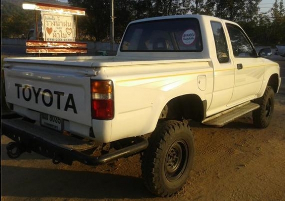 ขายTOYOTA LN85 วางคานLN65ชนเกียร์tiger เครื่องดี เกียร์4x4ใช้งานได้ปกติ power ช่วงล่างดี ขายTOYOTA LN85 วางคานLN65ชนเกียร์tiger เครื่องดี เกียร์4x4ใช้งานได้ปกติ power ช่วงล่างดี