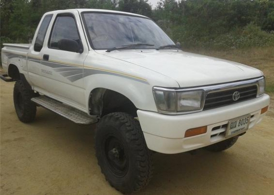 ขายTOYOTA LN85 วางคานLN65ชนเกียร์tiger เครื่องดี เกียร์4x4ใช้งานได้ปกติ power ช่วงล่างดี ขายTOYOTA LN85 วางคานLN65ชนเกียร์tiger เครื่องดี เกียร์4x4ใช้งานได้ปกติ power ช่วงล่างดี