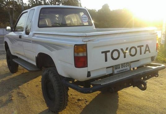 ขายTOYOTA LN85 วางคานLN65ชนเกียร์tiger เครื่องดี เกียร์4x4ใช้งานได้ปกติ power ช่วงล่างดี ขายTOYOTA LN85 วางคานLN65ชนเกียร์tiger เครื่องดี เกียร์4x4ใช้งานได้ปกติ power ช่วงล่างดี