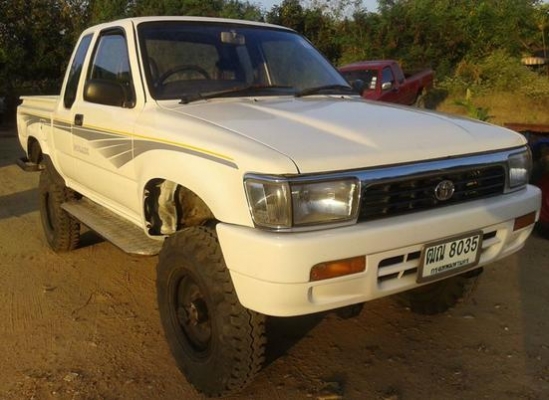 ขายTOYOTA LN85 วางคานLN65ชนเกียร์tiger เครื่องดี เกียร์4x4ใช้งานได้ปกติ power ช่วงล่างดี ขายTOYOTA LN85 วางคานLN65ชนเกียร์tiger เครื่องดี เกียร์4x4ใช้งานได้ปกติ power ช่วงล่างดี