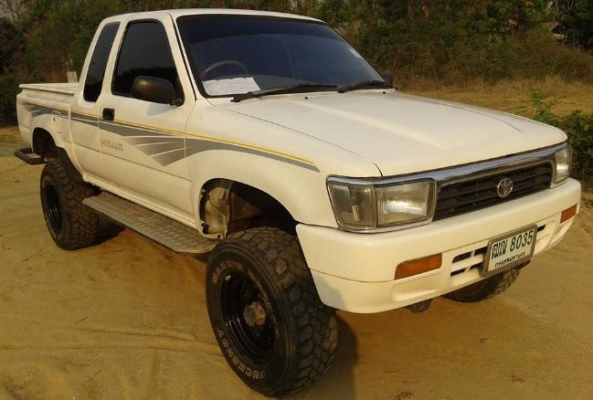 ขายTOYOTA LN85 วางคานLN65ชนเกียร์tiger เครื่องดี เกียร์4x4ใช้งานได้ปกติ power ช่วงล่างดี ขายTOYOTA LN85 วางคานLN65ชนเกียร์tiger เครื่องดี เกียร์4x4ใช้งานได้ปกติ power ช่วงล่างดี