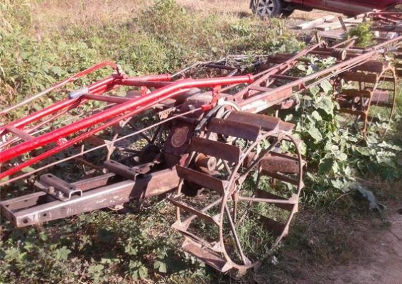 ขายโครงรถไถนาเดินตาม โครงธรรมดาพร้อมใช้