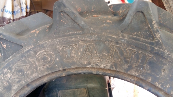 ขายยางรถไถ 11.2X24 OTANI