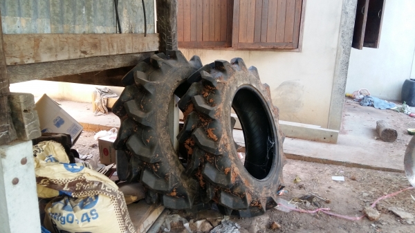 ขายยางรถไถ 11.2X24 OTANI ขายยางรถไถ 11.2X24 OTANI