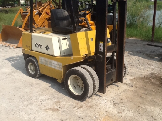 Sumitomo Yale 1.8ตันสภาพดีพร้อมใช้ ยางหน้าคู่ ราคาไม่แพงครับ