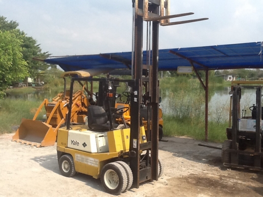 Sumitomo Yale 1.8ตันสภาพดีพร้อมใช้ ยางหน้าคู่ ราคาไม่แพงครับ