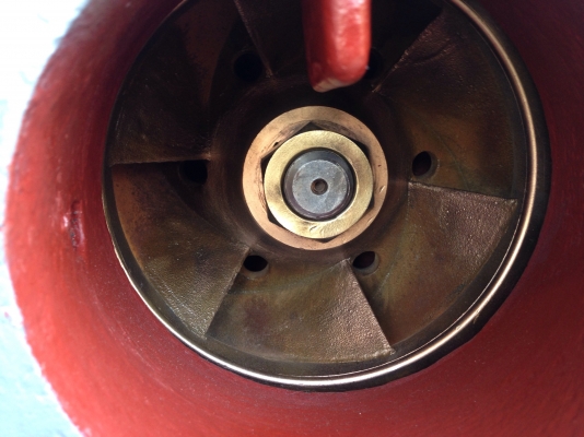 ขายหัวปั้มน้ำหอยโข่ง Ebara ขนาดเข้า 5นิ้ว ออก 4นิ้ว ใบพัดทองเหลือง สภาพสวย พร้อมใช้งาน มี 2ชุดครับ ขายหัวปั้มน้ำหอยโข่ง Ebara ขนาดเข้า 5นิ้ว ออก 4นิ้ว ใบพัดทองเหลือง สภาพสวย พร้อมใช้งาน มี 2ชุดครับ