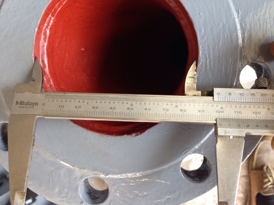 ขายหัวปั้มน้ำหอยโข่ง Ebara ขนาดเข้า 5นิ้ว ออก 4นิ้ว ใบพัดทองเหลือง สภาพสวย พร้อมใช้งาน มี 2ชุดครับ ขายหัวปั้มน้ำหอยโข่ง Ebara ขนาดเข้า 5นิ้ว ออก 4นิ้ว ใบพัดทองเหลือง สภาพสวย พร้อมใช้งาน มี 2ชุดครับ