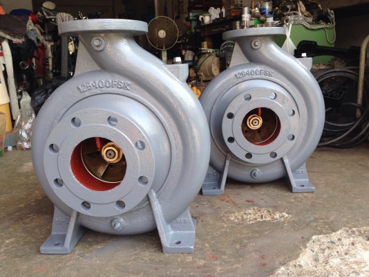 ขายหัวปั้มน้ำหอยโข่ง Ebara ขนาดเข้า 5นิ้ว ออก 4นิ้ว ใบพัดทองเหลือง สภาพสวย พร้อมใช้งาน มี 2ชุดครับ