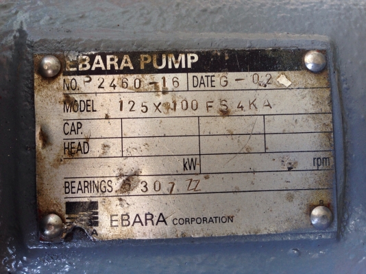 ขายหัวปั้มน้ำหอยโข่ง Ebara ขนาดเข้า 5นิ้ว ออก 4นิ้ว ใบพัดทองเหลือง สภาพสวย พร้อมใช้งาน มี 2ชุดครับ ขายหัวปั้มน้ำหอยโข่ง Ebara ขนาดเข้า 5นิ้ว ออก 4นิ้ว ใบพัดทองเหลือง สภาพสวย พร้อมใช้งาน มี 2ชุดครับ