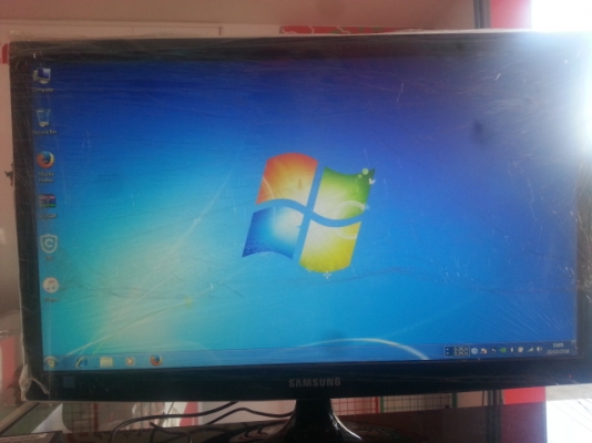 จอ led samsung 22"