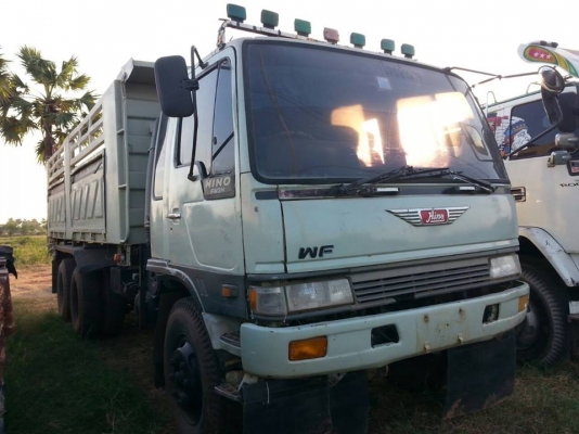 ขายรถ10ล้อ ดั้ม2เพลา HINO 3H เครื่อง195แรง พ.เพาเวอร์ เบรกทิฟฟี่ สภาพพร้อมใช้งาน เอกสารพร้อมโอน สนใจโทร 090-8588220คุณนะ 093-3258446คุณบิว หรือเข้าดูสินค้าอื่นๆได้ที่ www.truck.in.th/498 หรือเพจFacebook ณรงค์ ซื้อขายรถมือสอง (เว็บไซต์ส่วนตัว) หรือFacebook