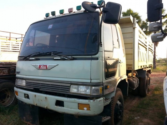 ขายรถ10ล้อ ดั้ม2เพลา HINO 3H เครื่อง195แรง พ.เพาเวอร์ เบรกทิฟฟี่ สภาพพร้อมใช้งาน เอกสารพร้อมโอน สนใจโทร 090-8588220คุณนะ 093-3258446คุณบิว หรือเข้าดูสินค้าอื่นๆได้ที่ www.truck.in.th/498 หรือเพจFacebook ณรงค์ ซื้อขายรถมือสอง (เว็บไซต์ส่วนตัว) หรือFacebook