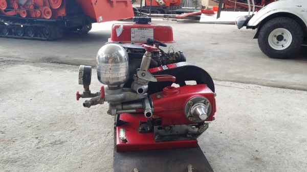 ปั๊มฉีดน้ำแรงดันเก่าญี่ปุ่น MITSUBISHI รุ่น G220P  ขนาด 2.2 แรง สภาพดี เครื่องพร้อมใช้งาน