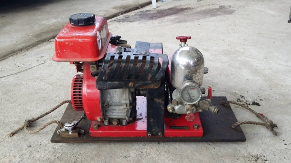 ปั๊มฉีดน้ำแรงดันเก่าญี่ปุ่น MITSUBISHI รุ่น G220P  ขนาด 2.2 แรง สภาพดี เครื่องพร้อมใช้งาน