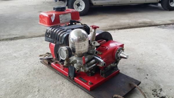 ปั๊มฉีดน้ำแรงดันเก่าญี่ปุ่น MITSUBISHI รุ่น G220P  ขนาด 2.2 แรง สภาพดี เครื่องพร้อมใช้งาน