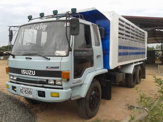 ขาย10ล้อ ดั้ม1เพลา ร็อกกี้175แรง เครื่องดีแคชซีสวย กระบะดั้มสวย ยางดี ภายในสวย สภาพพร้อมใช้งาน เอกสารพร้อมโอน ราคา660,000 สนใจโทร 090-8588220คุณนะ 093-3258446คุณบิว หรือเข้าดูสินค้าอื่นๆได้ที่ www.truck.in.th/498 หรือเพจFacebook ณรงค์ ซื้อขายรถมือสอง (เว็