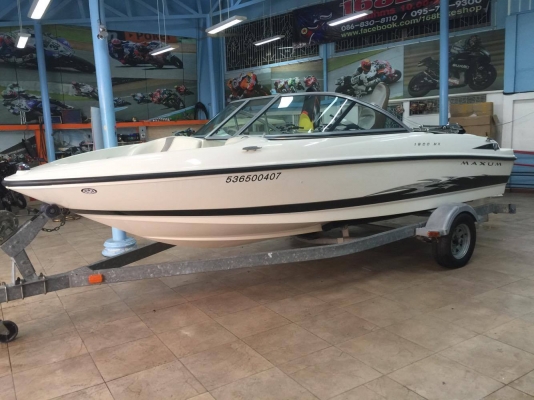 ลดราคา!! สปีดโบ๊ด MAXUM 18ฟุตเครื่อง3000 เพียง 469,000 เท่านั้น