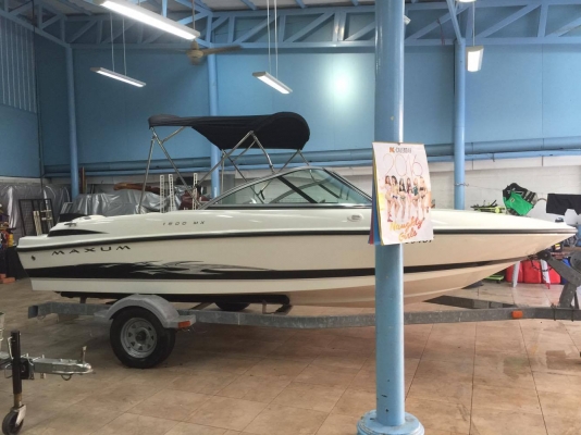 ลดราคา!! สปีดโบ๊ด MAXUM 18ฟุตเครื่อง3000 เพียง 469,000 เท่านั้น