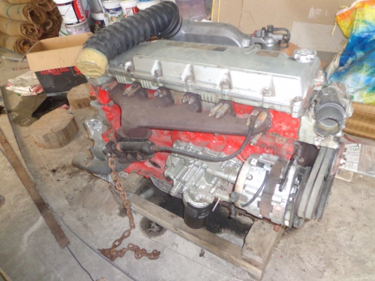 ขาย เครื่องยนต์ HINO JO8C  210 HP