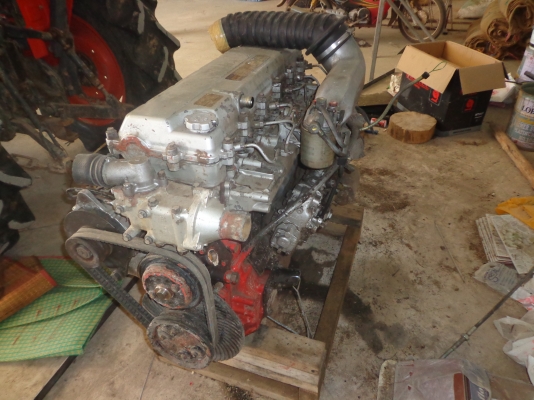 ขาย เครื่องยนต์ HINO JO8C  210 HP