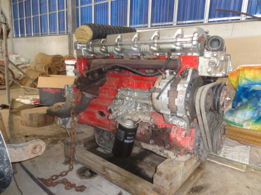 ขาย เครื่องยนต์ HINO JO8C  210 HP