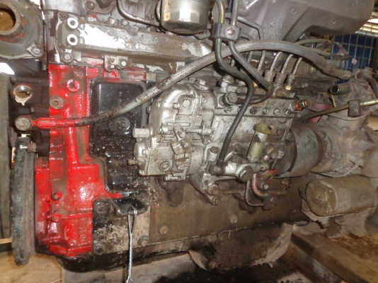 ขาย เครื่องยนต์ HINO JO8C  210 HP